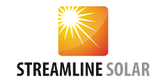 Streamline solar logo