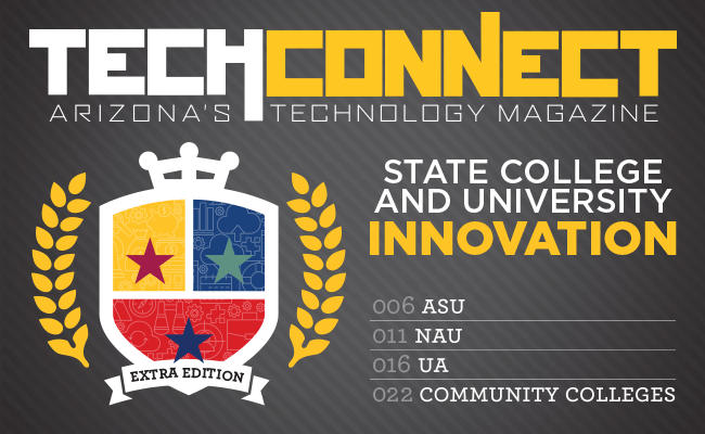 Fall 2018 Tech Connect Cover Innovation Driven by Education.png