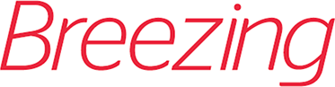 Breezing logo