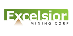 Excelsior mining corp logo
