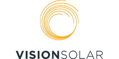Vision solar logo