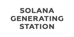 Solana generating station logo