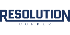 Resolution copper logo