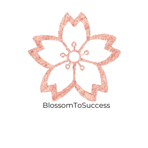 Blossom to success logo