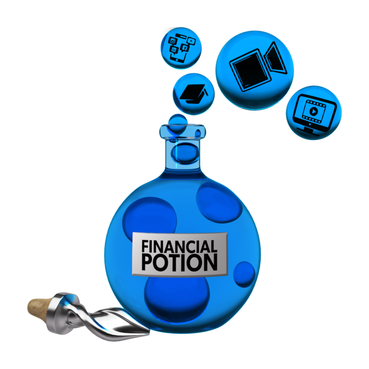Financial Potion Logo