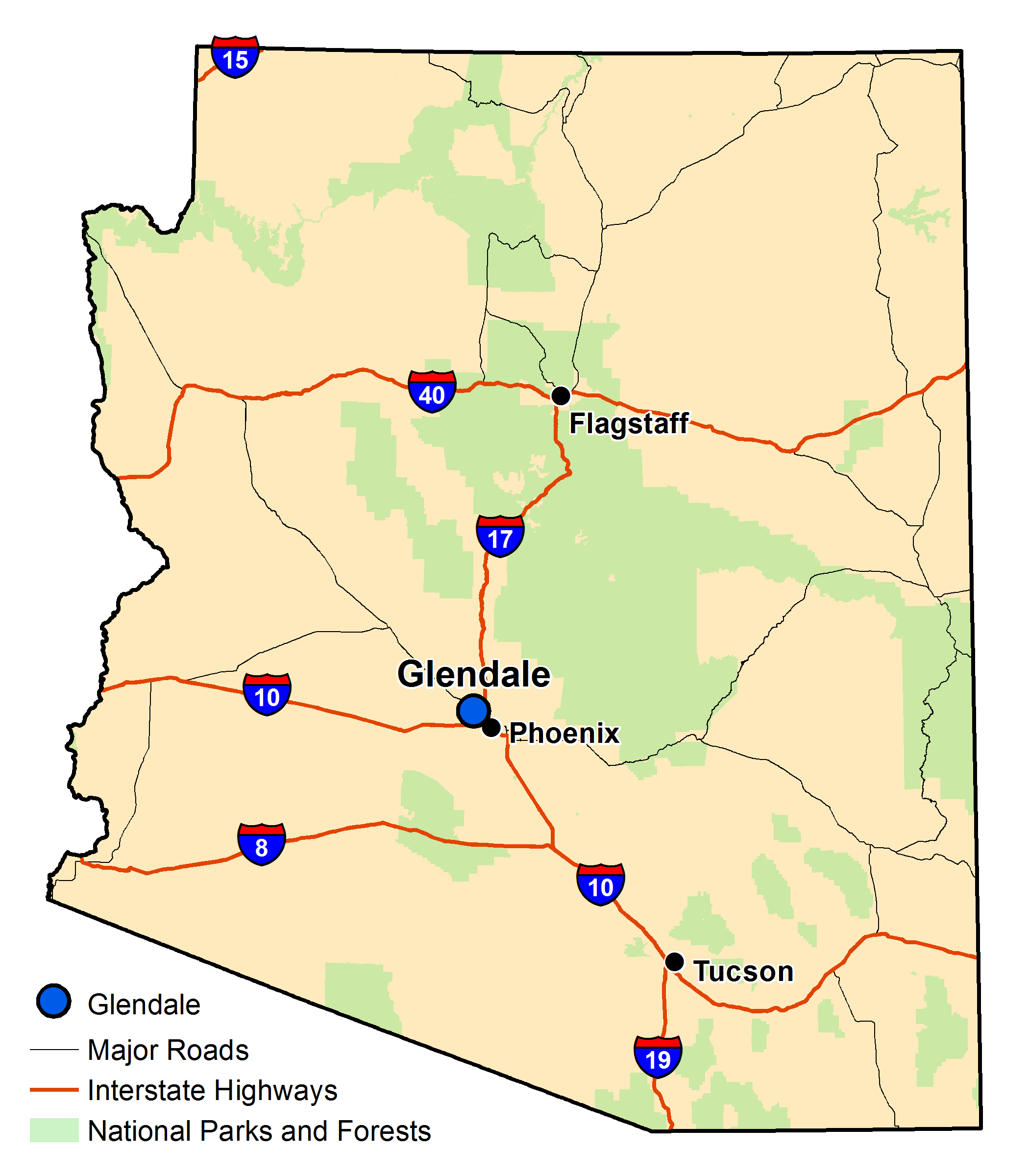 Community Profile for Glendale, AZ