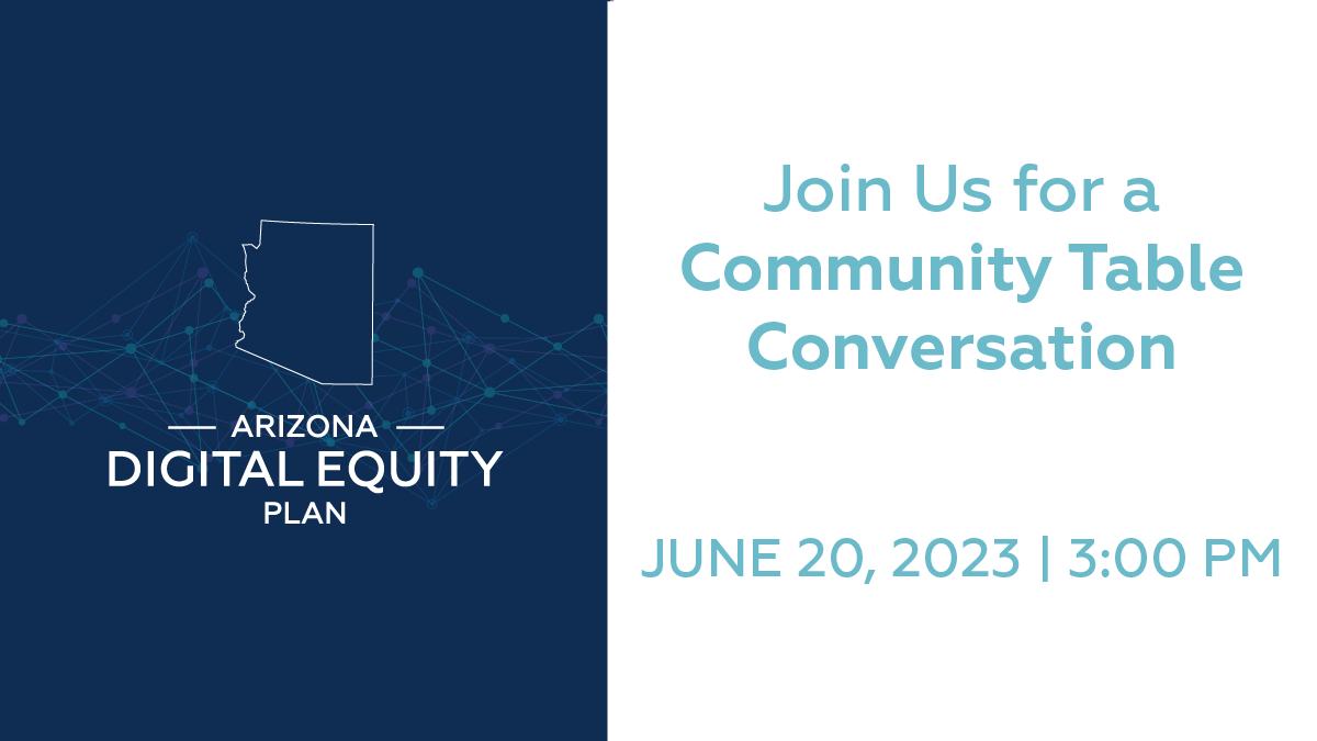 JUNE 20 Community Table Conversations Twitter video thumbnail