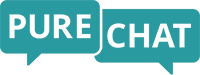 Pure Chat logo