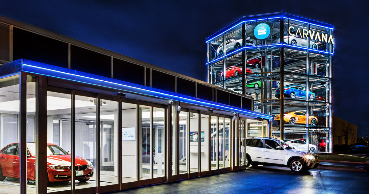 Carvana Vending Machine (1)