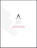 Business Plan Executive Summary cover photo
