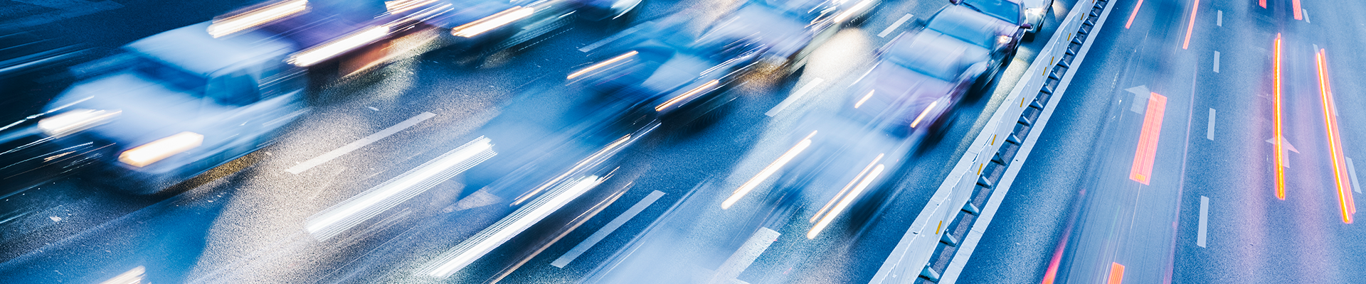 cars in traffic