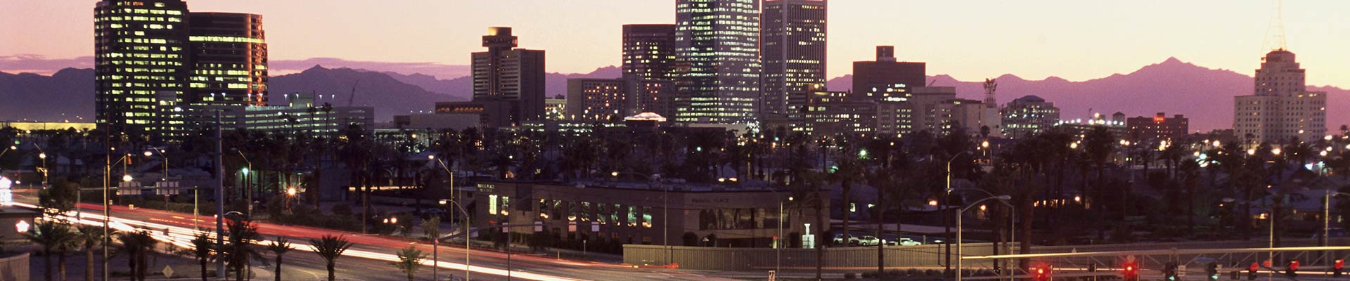 City skyline
