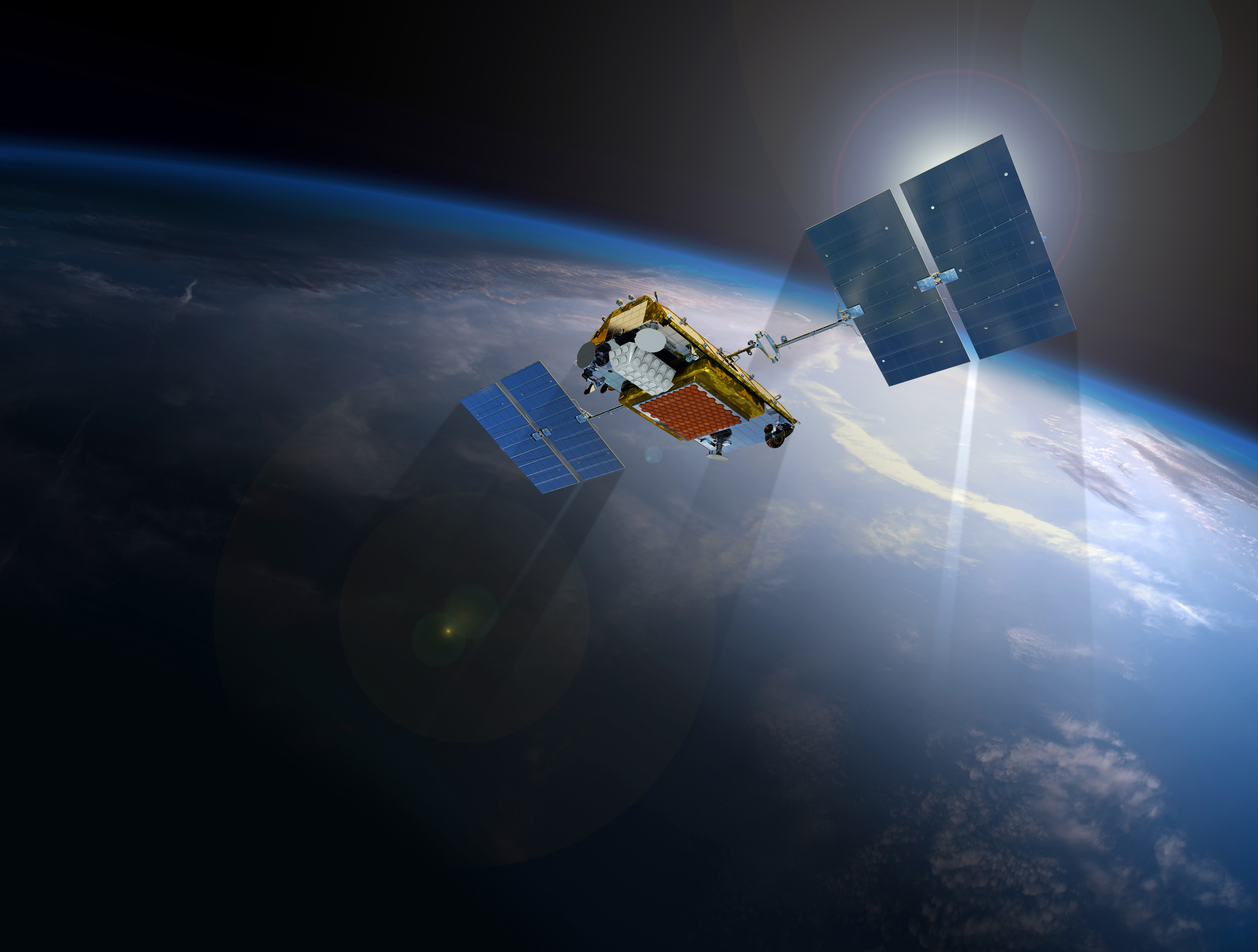 Orbital ATK key to making new global communications  a reality