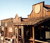 old ghost town buildings