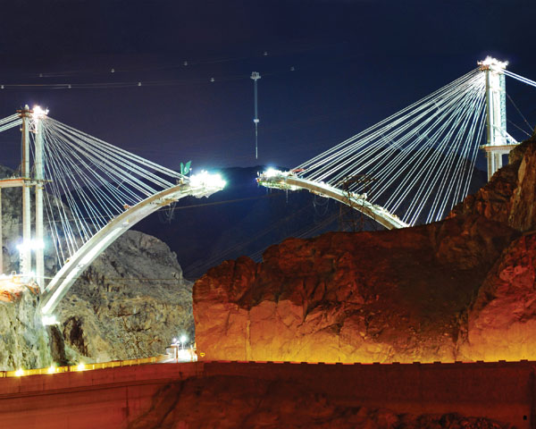 hoover dam bridge