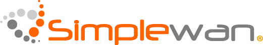 Simplewan logo