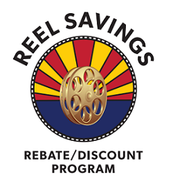 Reel Savings Rebate/Discount Program logo