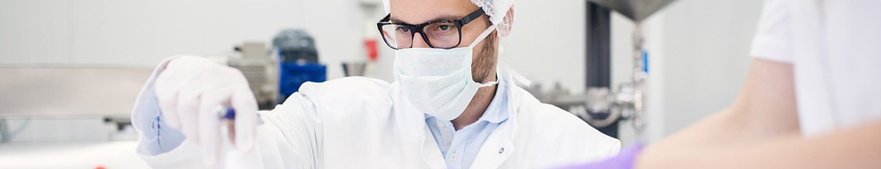 scientist in lab coat