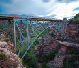 Bridge over a canyon