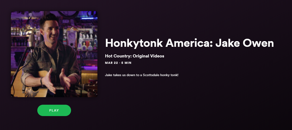 Honkytonk America: Jake Owen