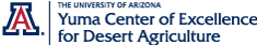 University of Arizona | Yuma Center of Excellence for Desert Agriculture Logo