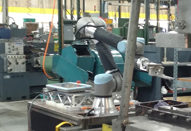 Pilgrim Fulfills First Phase of Robotics and Automation Strategy