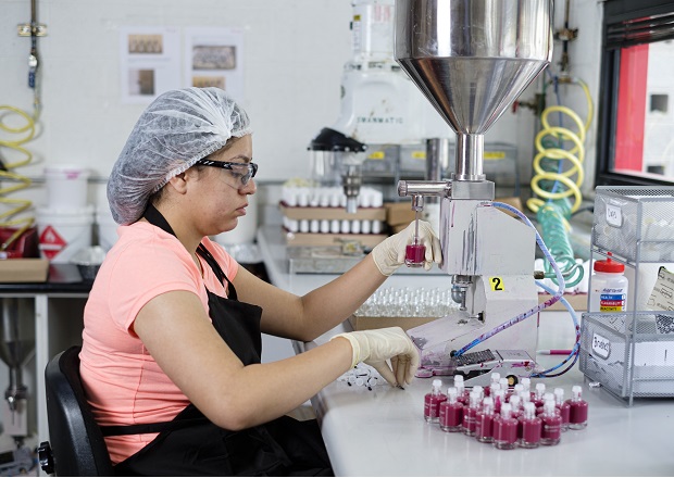 VB Cosmetics Chosen for National Campaign to Highlight Manufacturing Success