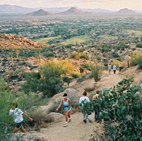 hikers