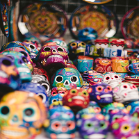 sugar skulls