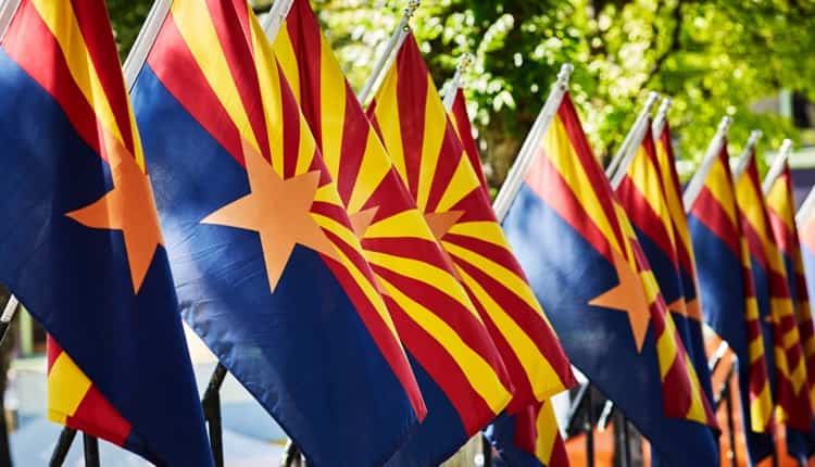 Arizona flags