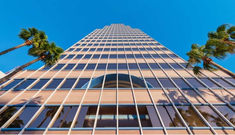 Tall building