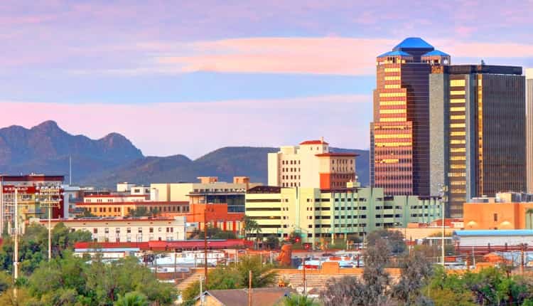 downtown Phoenix buildings