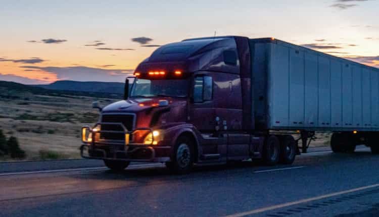 semi-truck