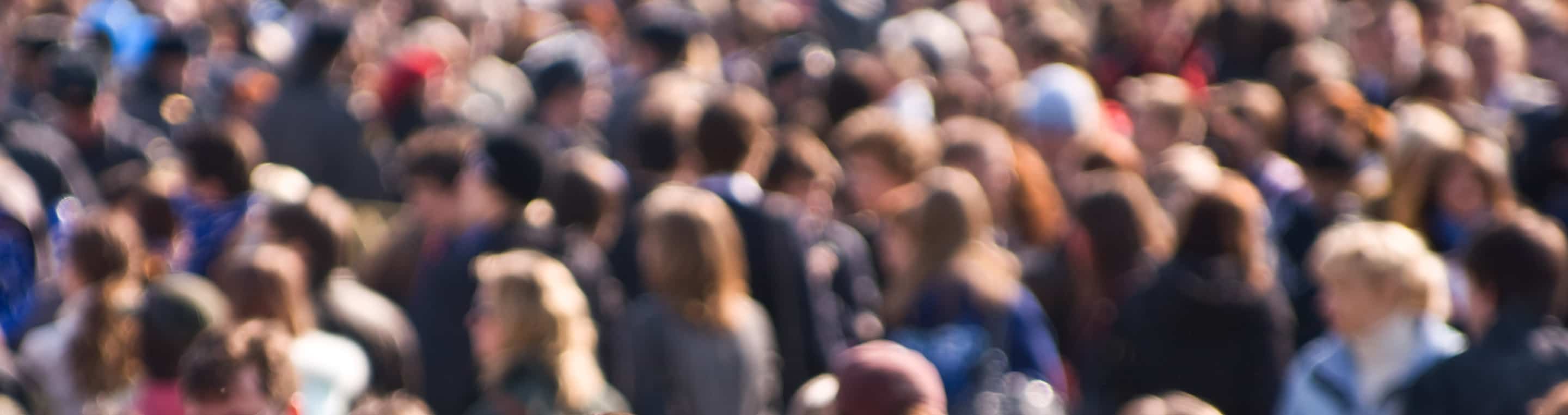 crowd of people