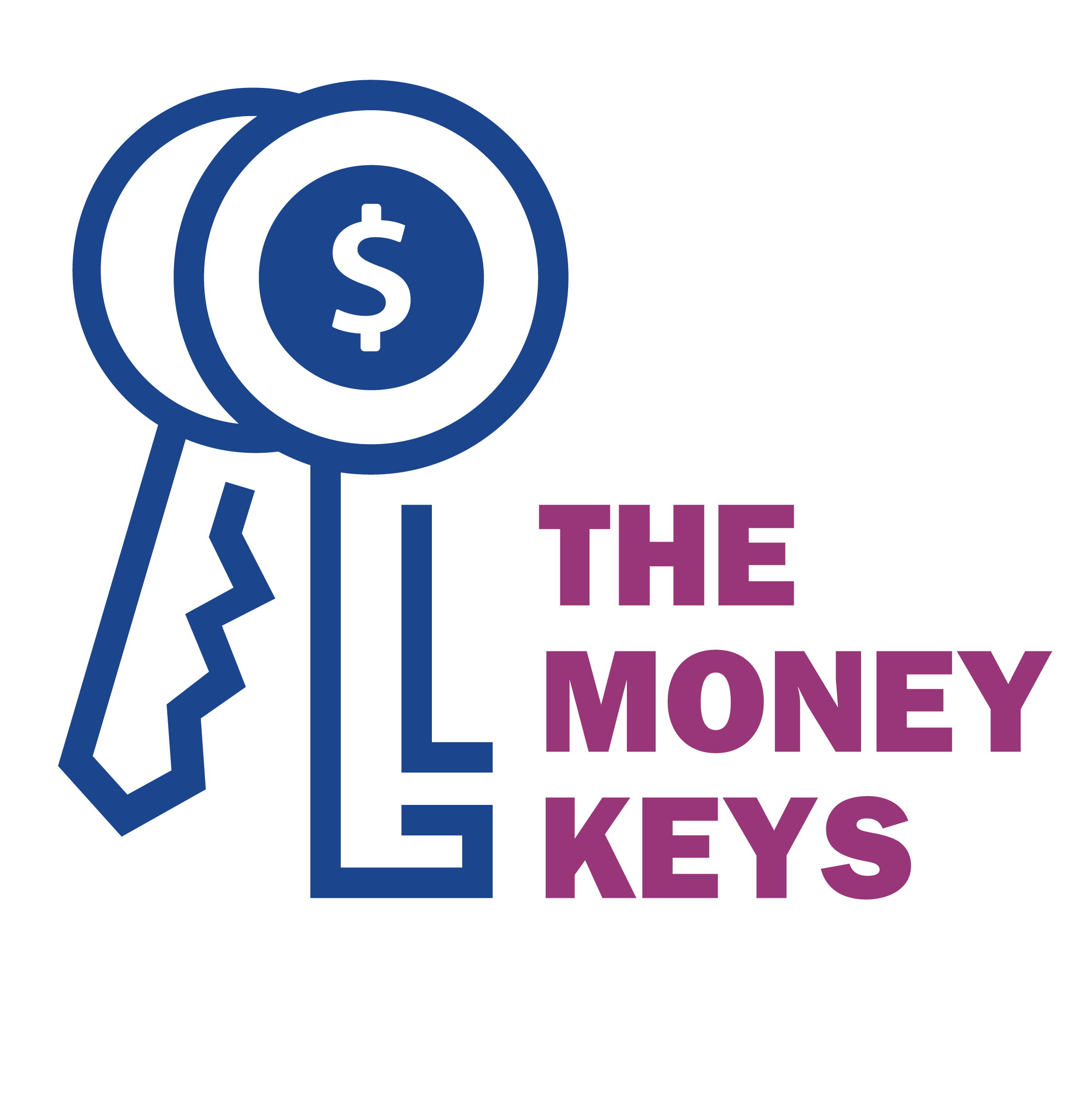 The Money Keys Logo