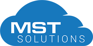 MST Solutions logo
