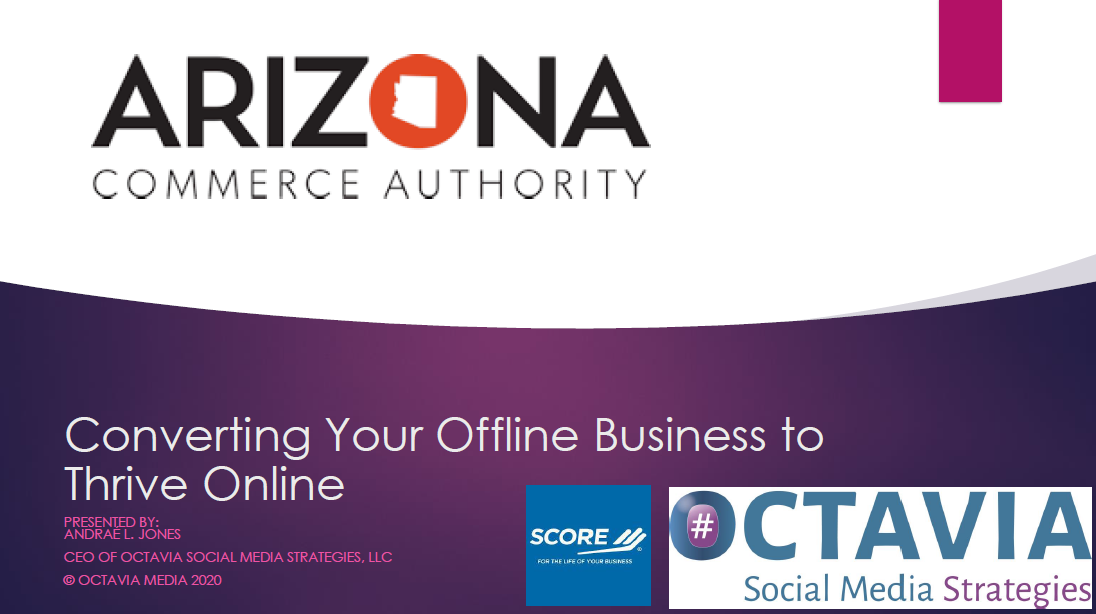 Converting Your Offline Business to Thrive Online