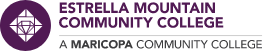 Estrella Mountain Community College logo