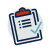 clipboard icon