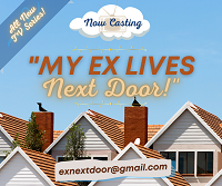 My Ex Lives Next Door casting flyer