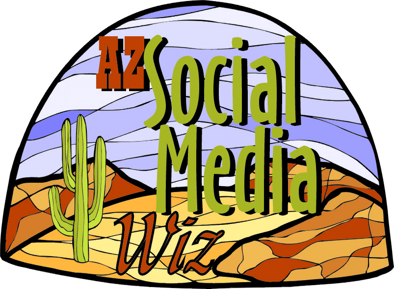 AZ Social Media Wiz logo