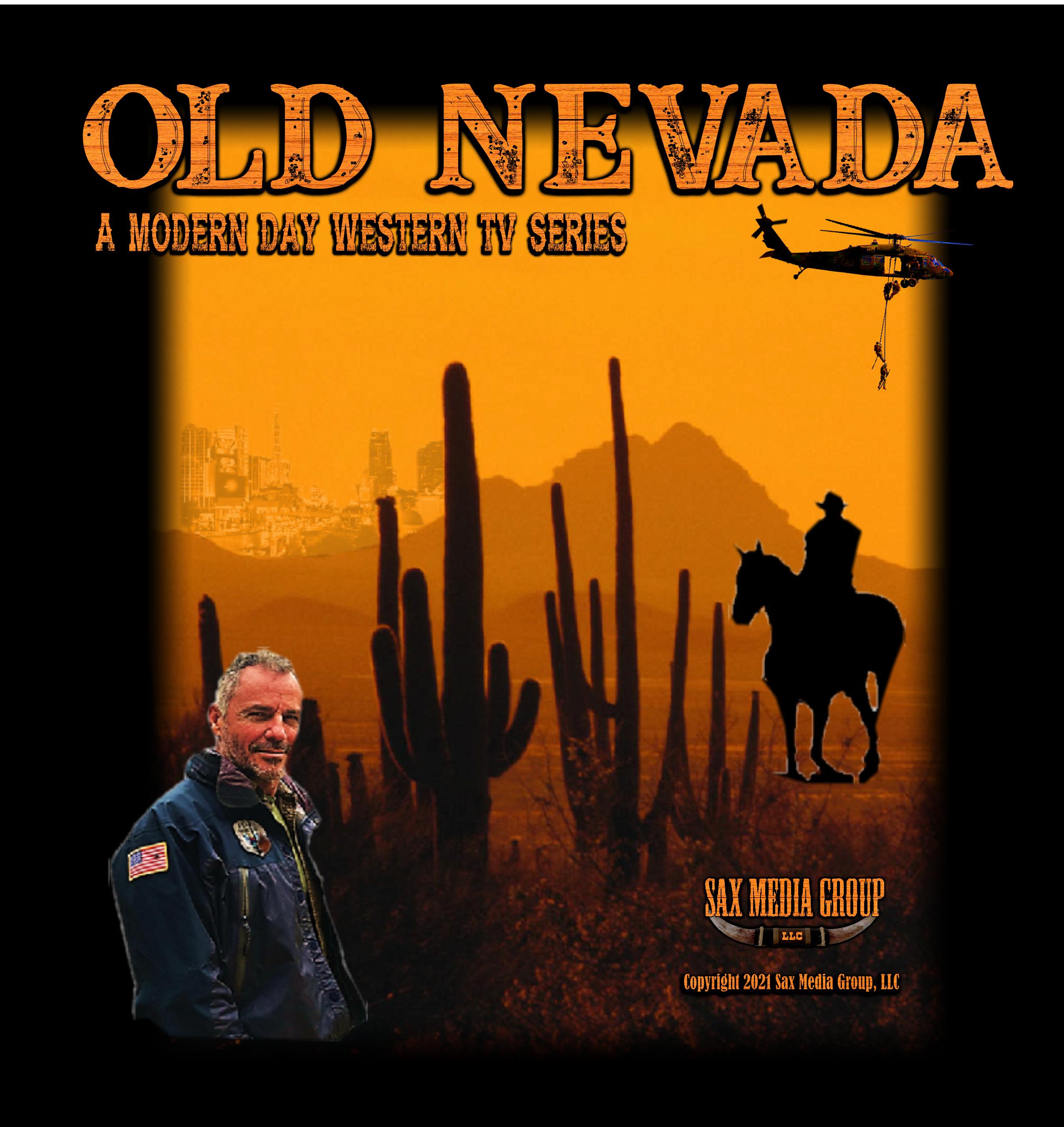 Old Nevada poster