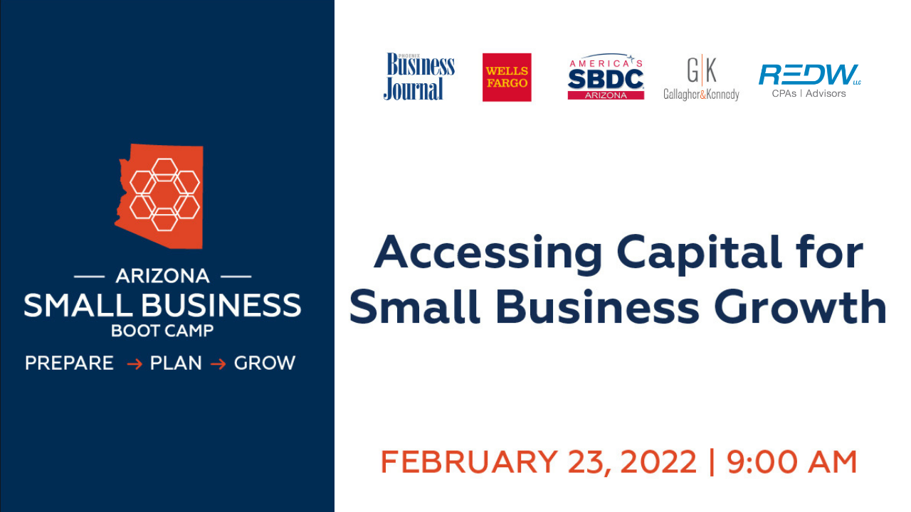 Accessing Capital for Small Business Growth Video Thumbnail