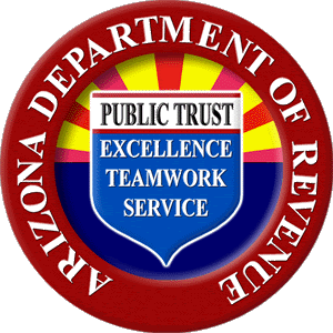 AZ Department of Revenue logo