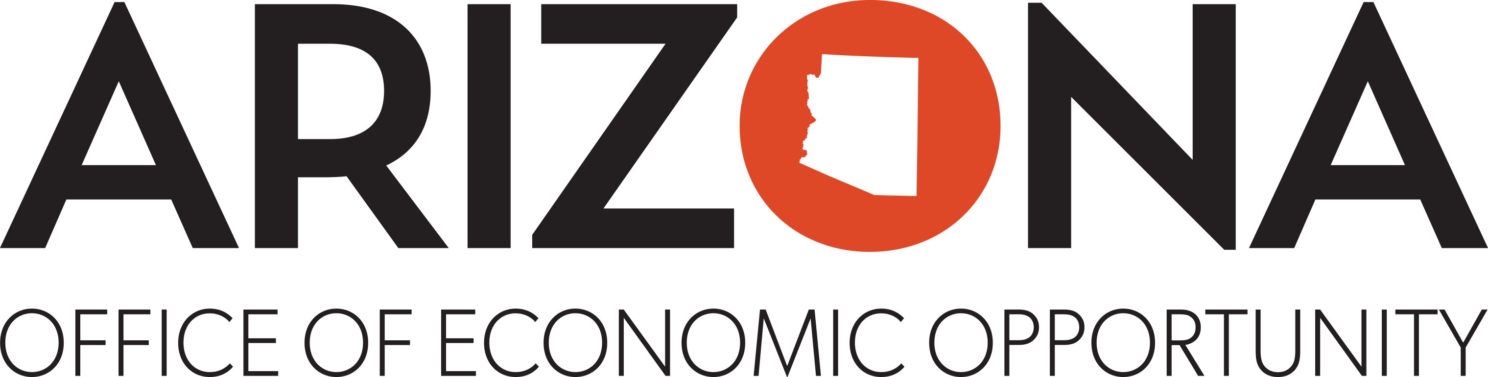 Arizona Office of Economic Opportunity logo
