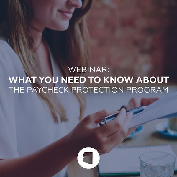 Webinar: what you need to know about the paycheck protection program