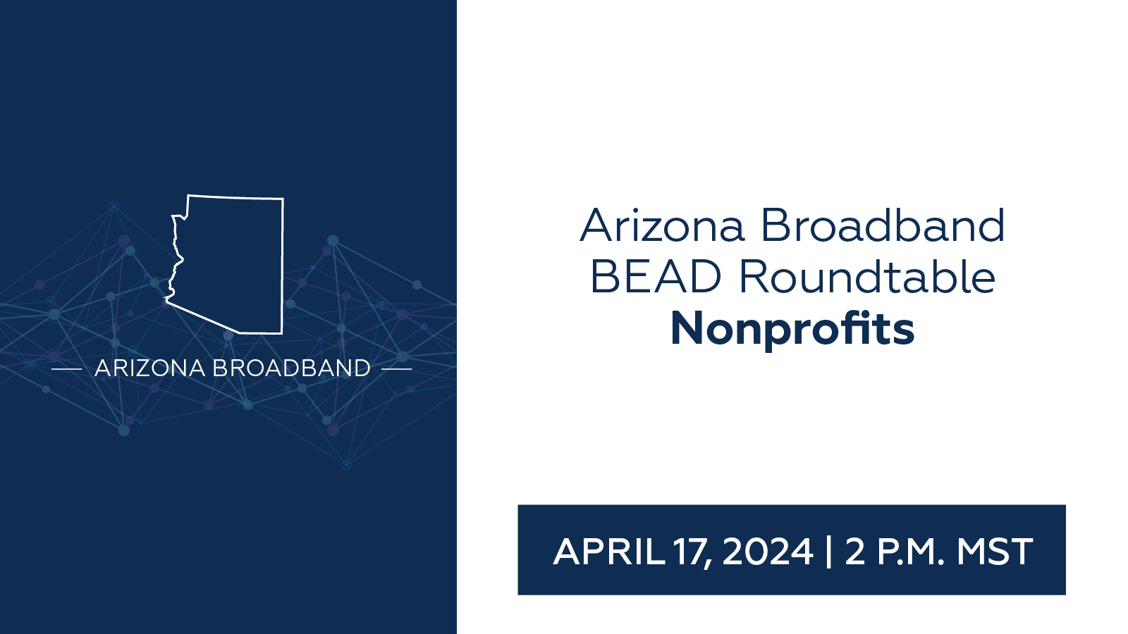 Arizona Broadband BEAD Roundtable Nonprofits thumbnail