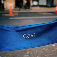 Cast chair