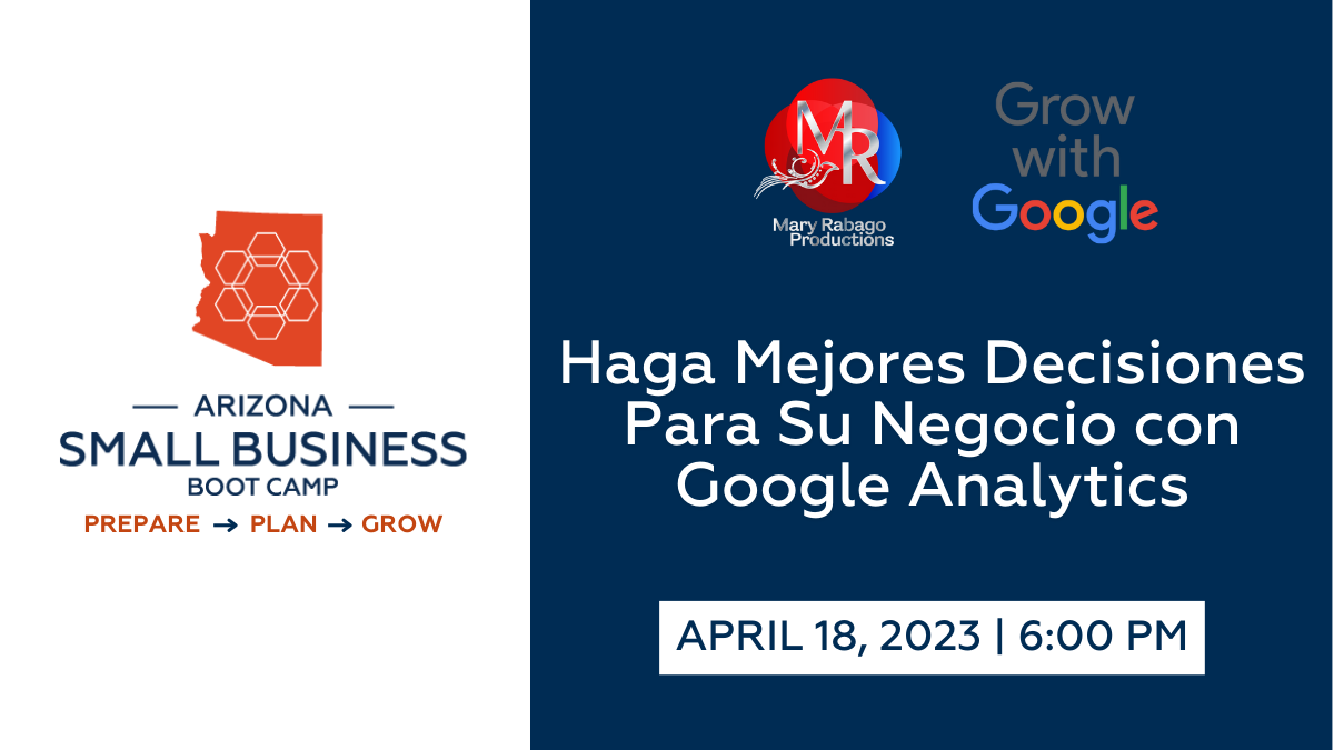 Haga Mejores Decisiones Para Su Negocio con Google Analytics Video Thumbnail