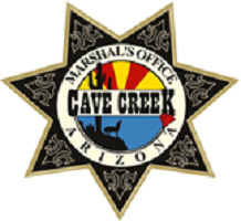 Marshal's Office of Cave Creek logo 